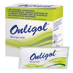 Onligol Trattamento Stipsi 20 Bustine 10 G