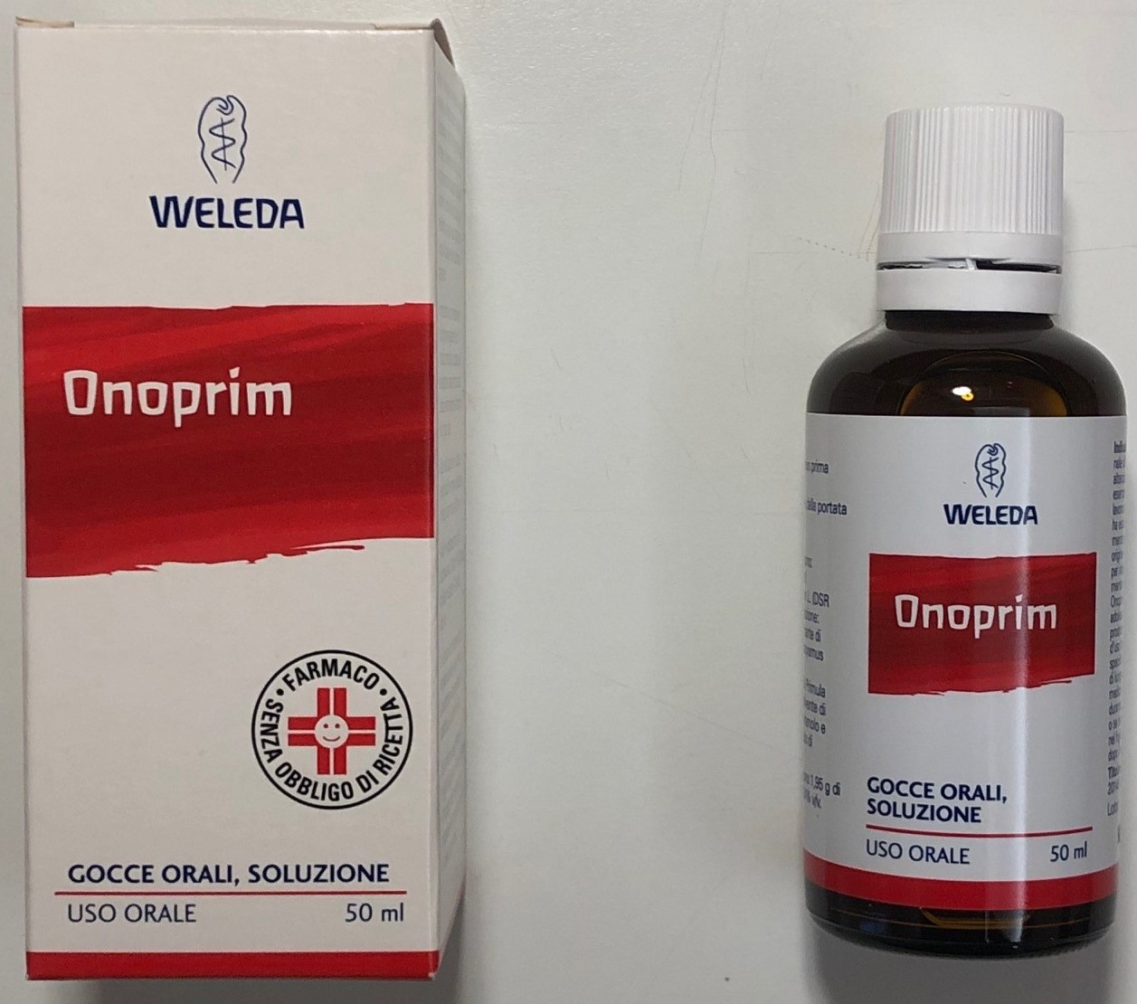 ONOPRIM*orale gtt 1 flaconcino 50 ml con contagocce