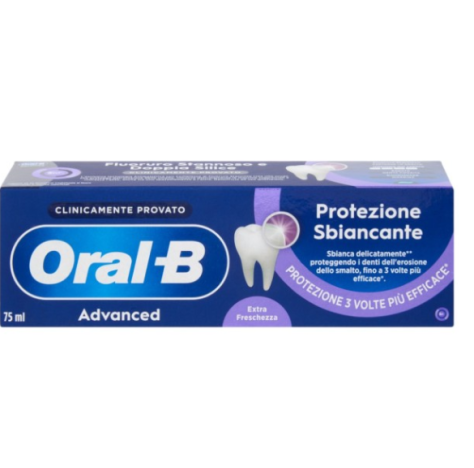 Oral-B Advanced Protezione Sbiancante 75ml