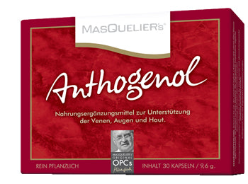 OPC MASQUELIER ANTHOGENOL 30 CAPSULE