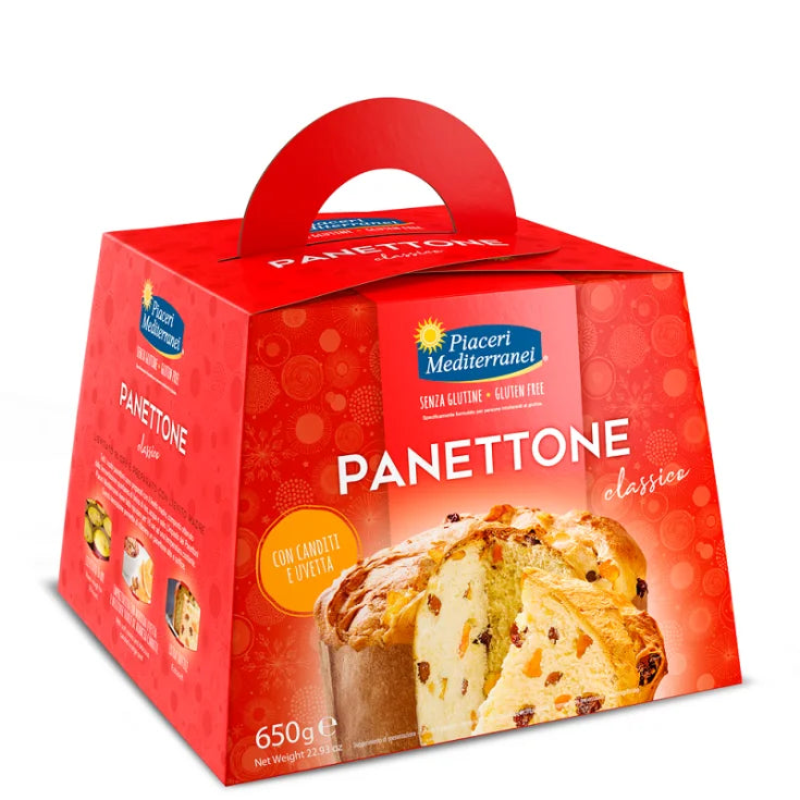 Piaceri Mediterranei Panettone 650 g