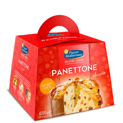 Piaceri Mediterranei Panettone 650 g