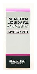 PARAFFINA LIQUIDA (MARCO VITI)*emuls orale 200 g 40%