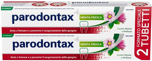PARODONTAX BIPACK MENTA FRESCA 2 X 75 ML