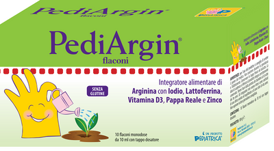 PEDIARGIN 10 FLACONCINI 10 ML