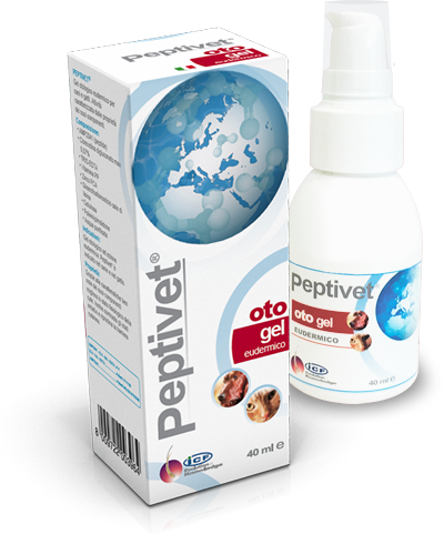 PEPTIVET OTO GEL 40 ML