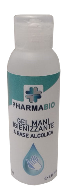 PHARMABIO GEL IGIENIZZANTE MANI A BASE ALCOLICA 100 ML