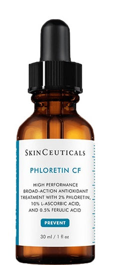 Skinceuticals Phloretin CF Siero Antiossidante per Pelli Iperpigmentate con 10% di Vitamina C Pura 30ml +OMAGGIO SIERO HYDRATING B5 15ml
