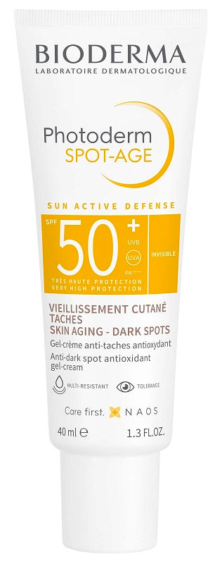 BIODERMA Photoderm Spot - Age SPF50+ Gel Crema Solare Antimacchia e Antietà 0 ML