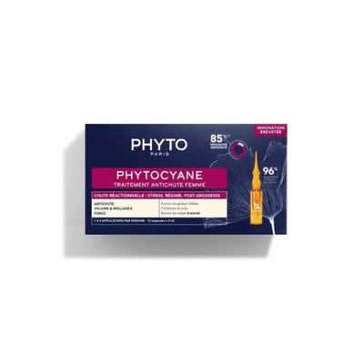 Phyto Phytocyane Fiale Donna Caduta Temporanea - Formato 12x5ml