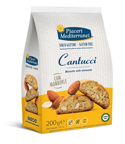 PIACERI MEDITERRANEI CANTUCCI 200 G