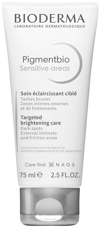 BIODERMA Pigmentbio Sensitive Areas Crema schiarente zone intime e sensibili 75ml