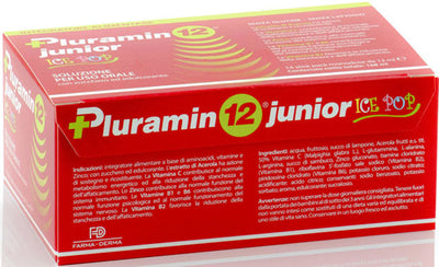 PLURAMIN12 JUNIOR 14 STICK PACK 12 ML