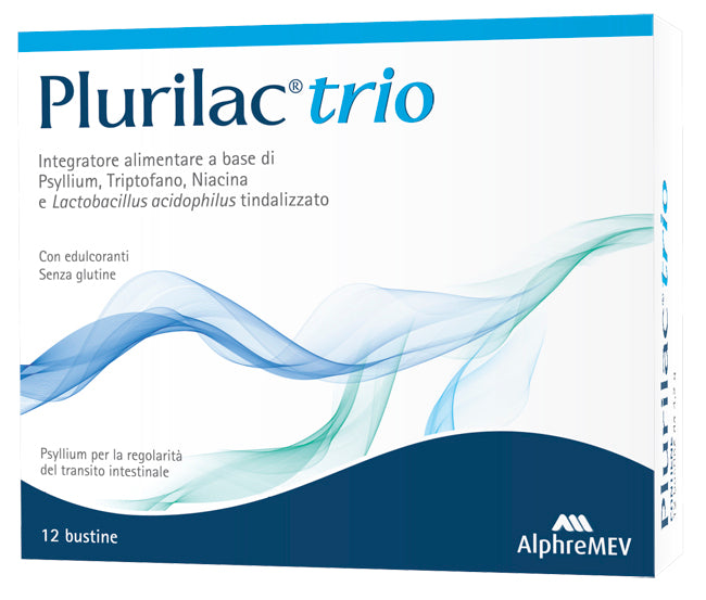 Plurilac Trio 12 Bustine - Plurilac Trio 12 Bustine