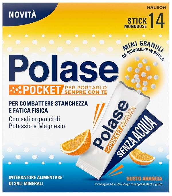 POLASE POCKET 14 STICK MONODOSE