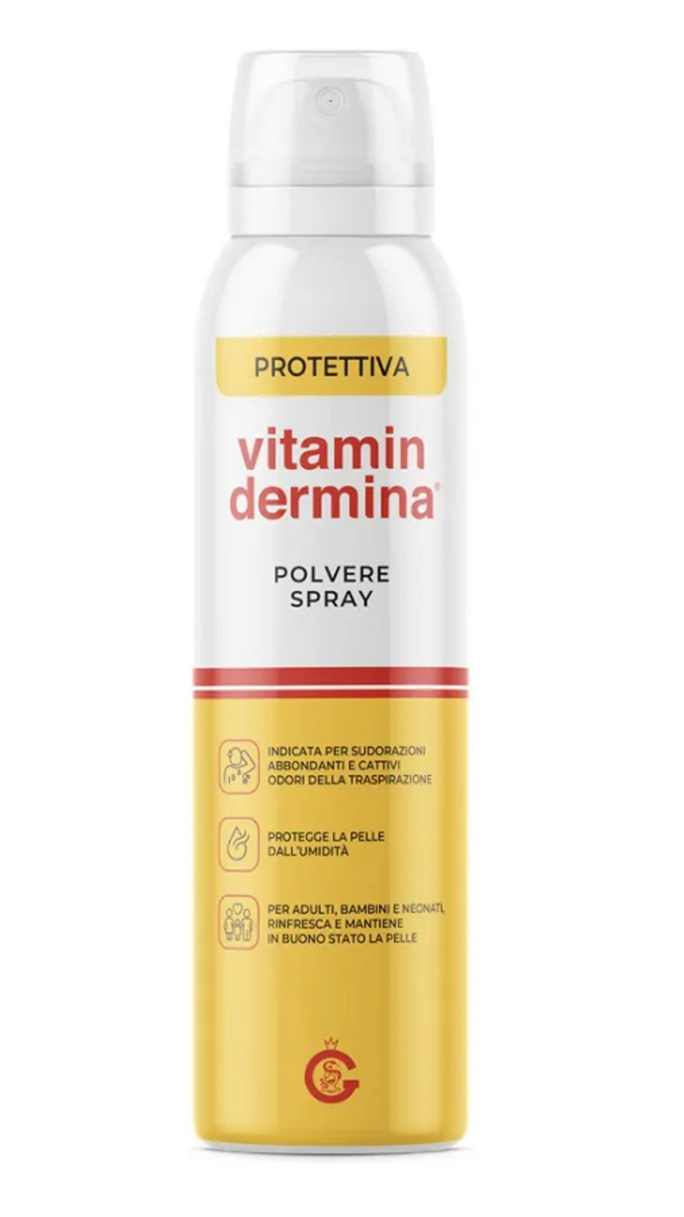 Vitamindermina - Polvere Spray Confezione 150 Ml