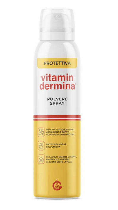 Vitamindermina - Polvere Spray Confezione 150 Ml