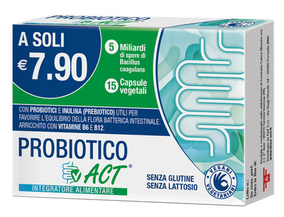 PROBIOTICO ACT 15 CAPSULE VEGETALI