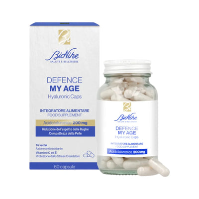 Bionike Defence My Age Integratore Acido Ialuronico 60 Capsule