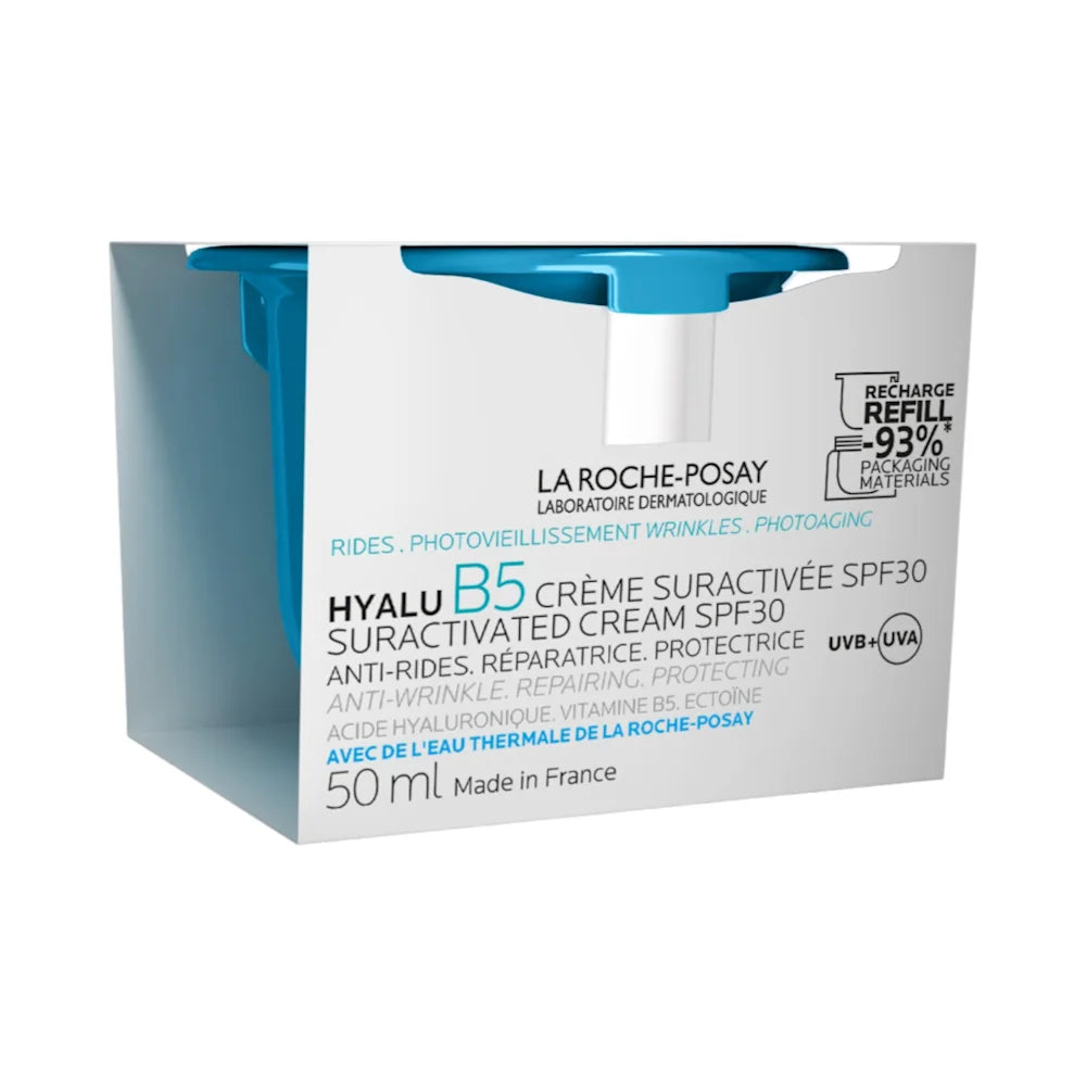 La Roche Posay Hyalu B5 Crema Ricarica Antiage Rimpolpante Pelle Sensibile 50ml