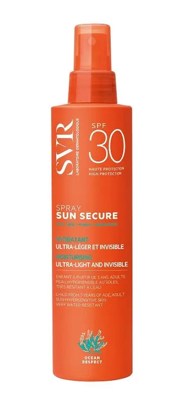 Svr Sun Secure Spray Spf30 200ml