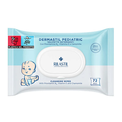 RILASTIL DERMASTIL SALVIETTE DETERGENTI NG 72 PEZZI