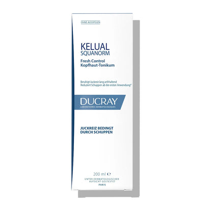 Ducray Kelual Squanorm Lozione Fresh Control - Per Forfora E Sensazione Di Prurito 200 ml