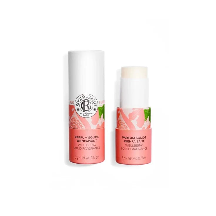 Roger&Gallet Profumo Solido di Benessere Fleur de Figuier 5g