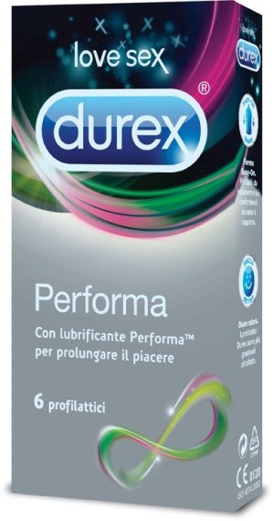 Profilattico Durex Performa 6 Pezzi