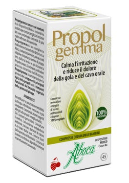 Propolgemma - Compresse orosolubili bambini 45 Compresse Orosolubili 480 Mg