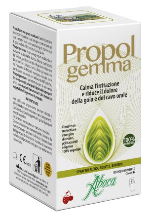Propolgemma - Spray no alcool adulti e bambini 30 Ml