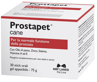 PROSTAPET CANE GEL 30 BUSTINE