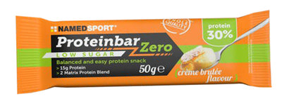 Proteinbar Zero 50gr - Creme Brulee - Named Sport