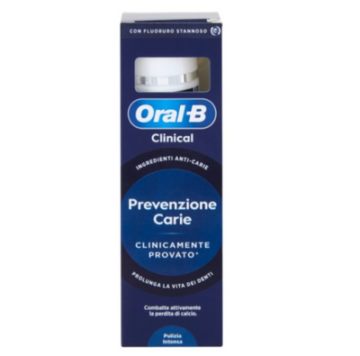 Oral-B Clinical Prevenzione Carie 75ml