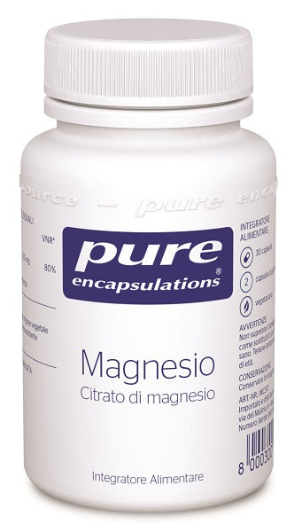 Pure Encapsulations Magnesio 30 Capsule - Pure Encapsulations Magnesio 30 Capsule