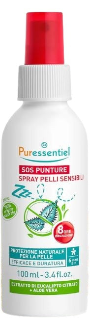 PURESSENTIEL SPRAY SOS PUNTURE PELLE SENSIBILI