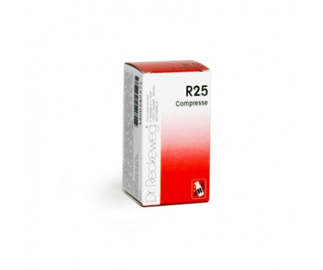 Reckeweg R25 100 Compresse 0,1 g Medicinale Omeopatico per Infezioni Prostatiche