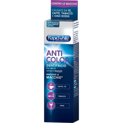 Bionike Rapid White Dentifricio Anticolor 75ml