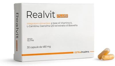 REALVIT PLUS 30 CAPSULE