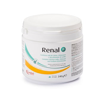 RENAL P MANGIME COMPLEMENTARE PER CANI E GATTI BARATTOLO 240G