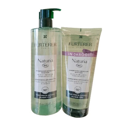 René Furterer Naturia Duo Shampoo 400 Ml + Shampoo 200 Ml