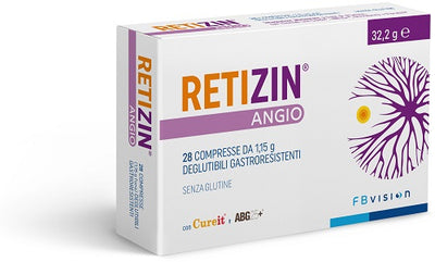 Retizin Angio 28 Compresse DEGLUTIBILI GASTRORESISTENTI