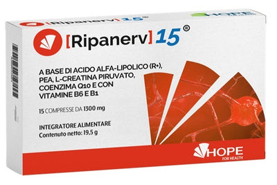 RIPANERV 15 COMPRESSE