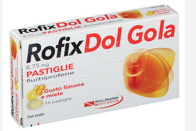 ROFIXDOL GOLA*16 pastiglie 8,75 mg limone miele