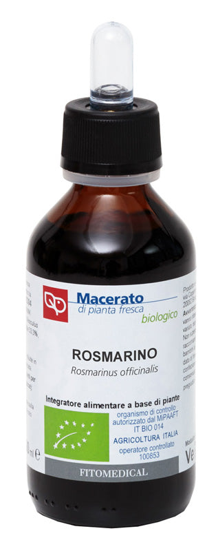 ROSMARINO TINTURA MADRE BIO 100 ML