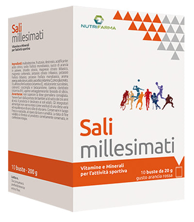 SALI MILLESIMATI 10 BUSTINE 20 G