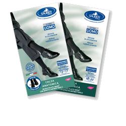 SAUBER CALZA UOMO Q-SKIN 70 DEN COLORE NERO TAGLIA M