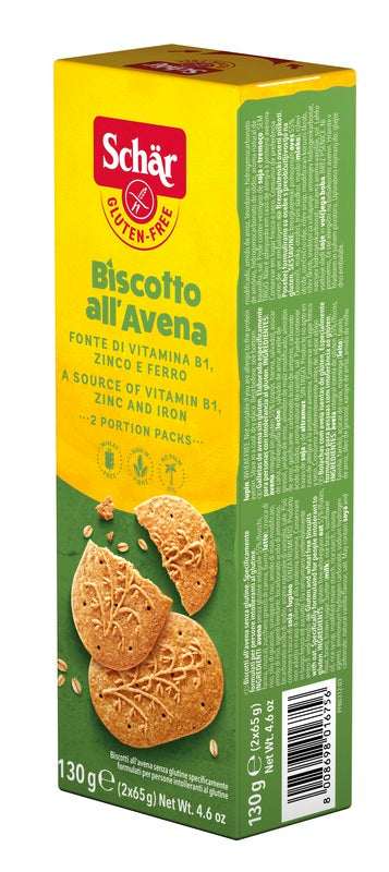 Schar Biscotti All'avena 130 G
