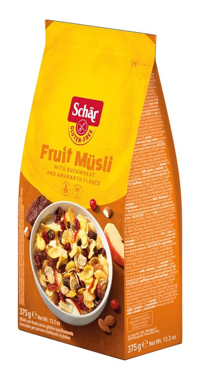 SCHAR FRUIT MUSLI 375 G