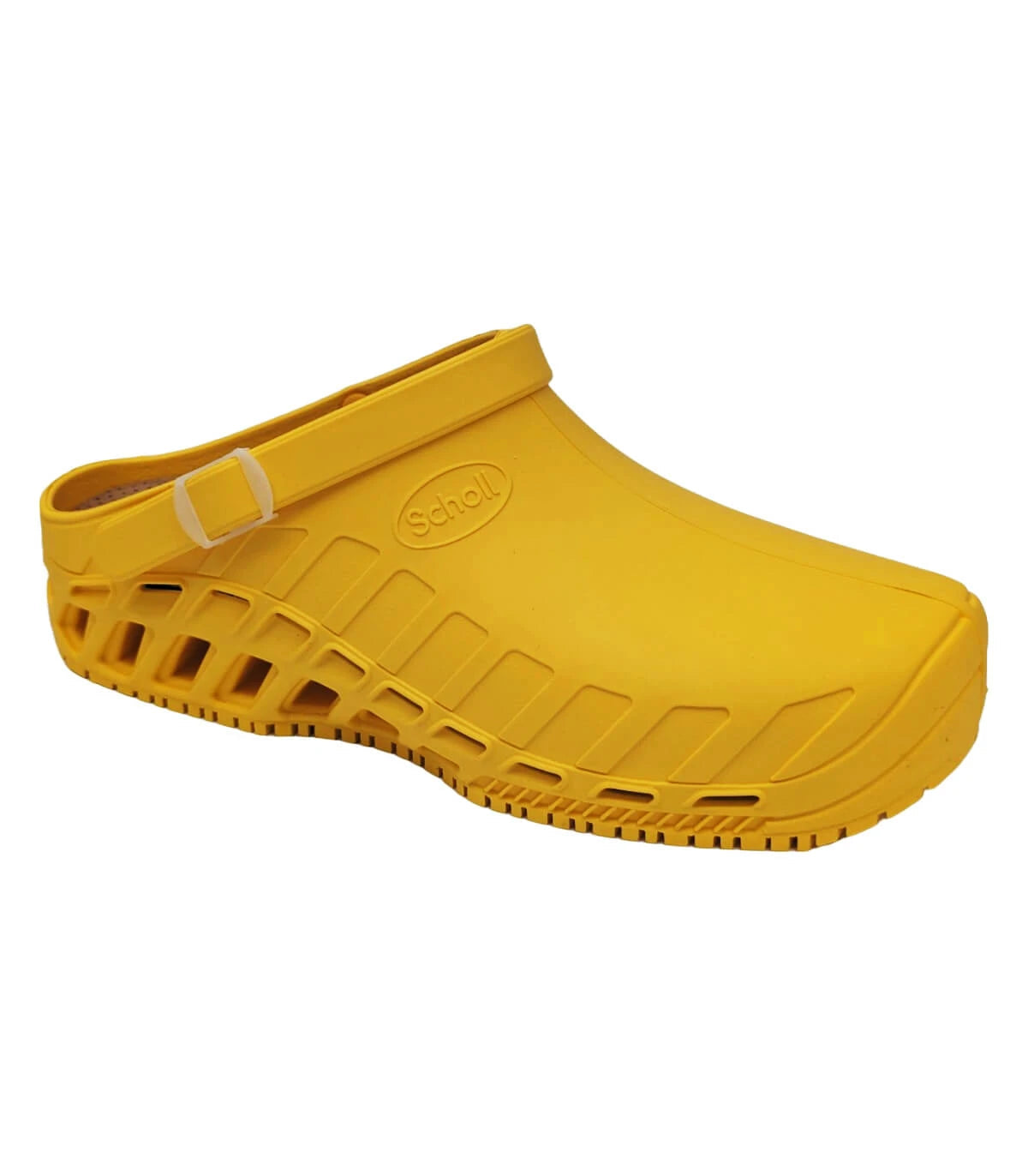Scholl Clog Evo Tpr Unisex Yellow Ciabatte Taglia 42 43 Farmacia di Bettolle